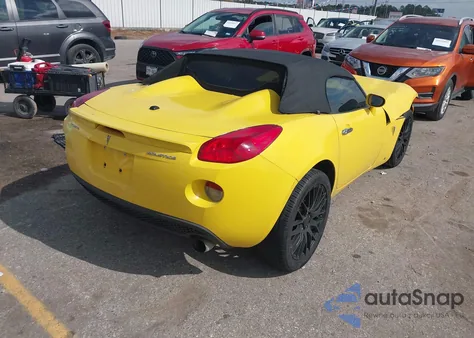 2007 Pontiac Solstice z USA, uszkodzony, nr VIN 1G2MB35B37Y141636